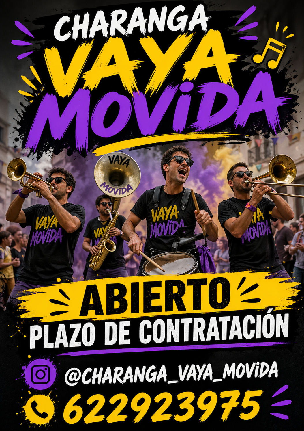 Media 1 de Charanga vaya movida