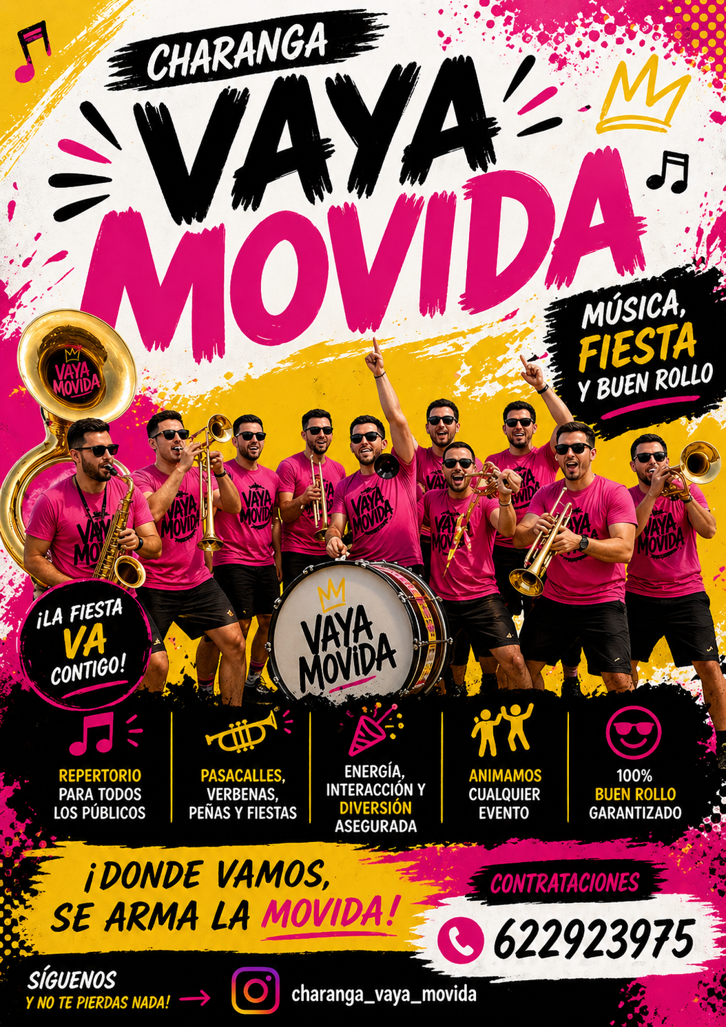 Media 2 de Charanga vaya movida