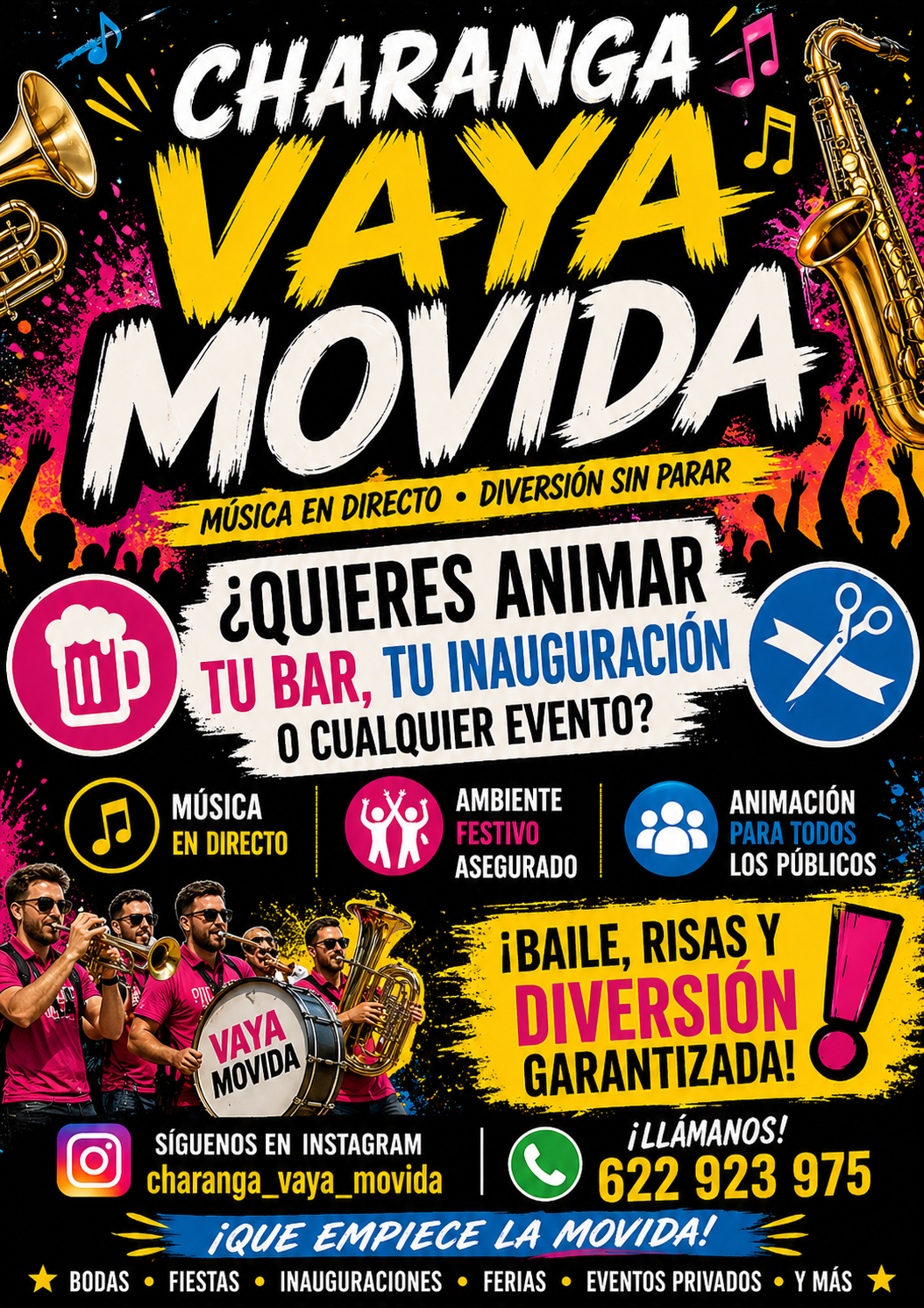 Media 3 de Charanga vaya movida