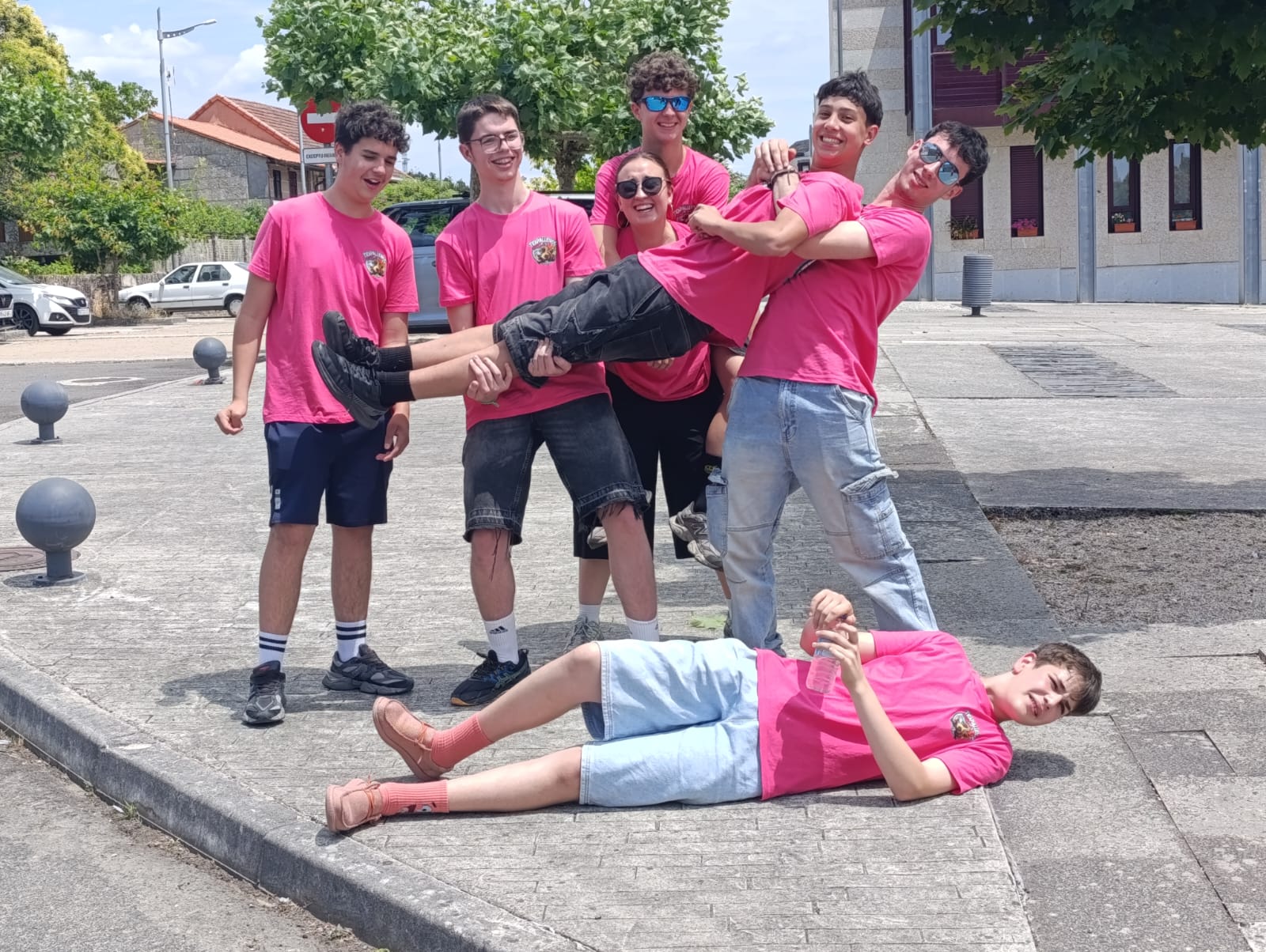 Media 2 de Os Trapalleiros