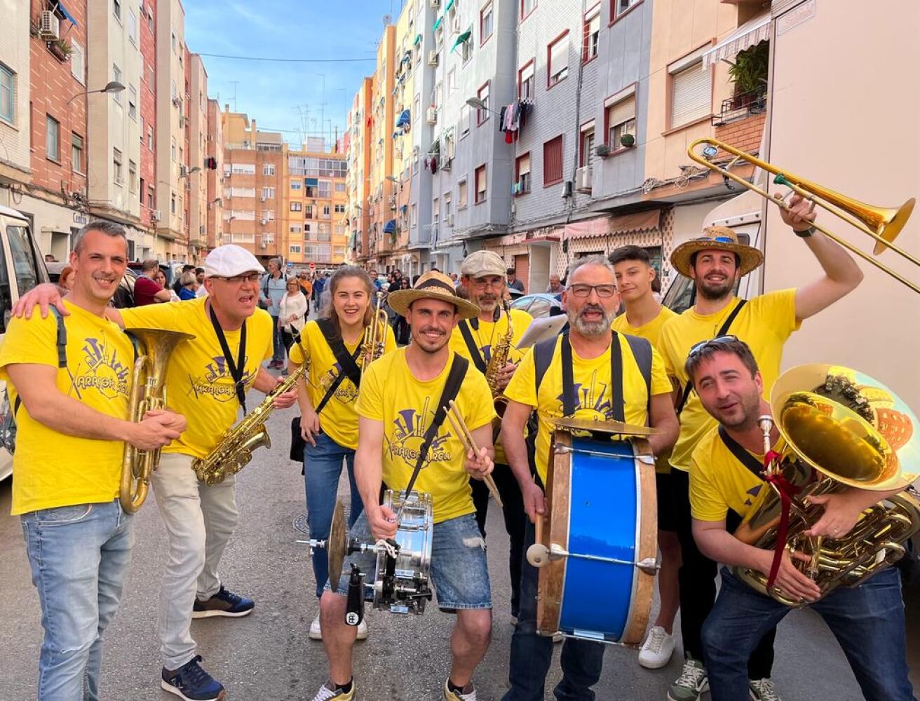 Media 7 de Xaranga'n Roll
